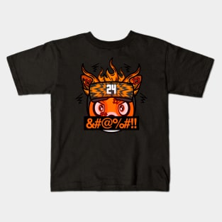 Angry Rage Gamer Fox PWNZR Kids T-Shirt